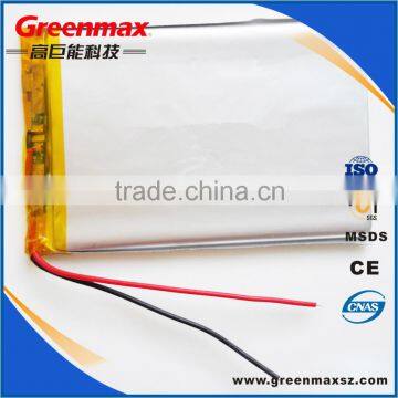 li ion polymer battery 3.7v 2800mah