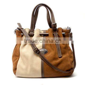 HANDBAG - GENUINE LEATHER 663