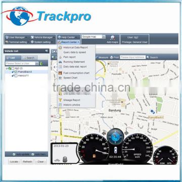 Google Map Software and GPS GPRS SMS Tracking Monitoring TR102/GT02/GT06/TR02/GT06N Gps Tracker