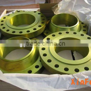 BS 4504 Q235 forged welding neck flange