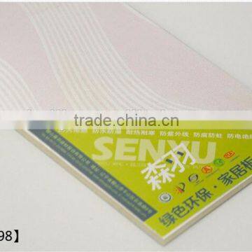 1220X2440MM White WPC / PVC Foam Board with High Surface Density