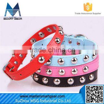 DIY Name Personalized Dog Collar Adjustable Leather Dog Collar/Pet collar PT36