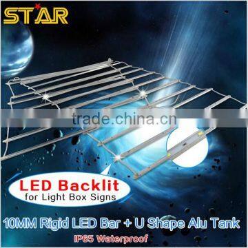 Outdoor underwater backlit rigid led bar light 12v 5730 24led