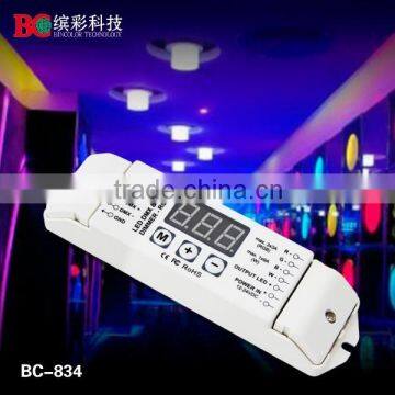 BC-834 High Frequency 4 Channel DMX 512 Power Decoder Rgbw photo-4
