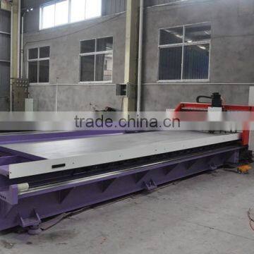 Stainless steel CNC metal v-groove cutting machine