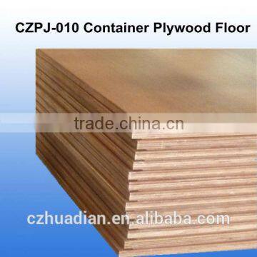 28mm Container flooring Plywood,Container wood floor,container plywood