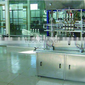 linear type oil filling machine