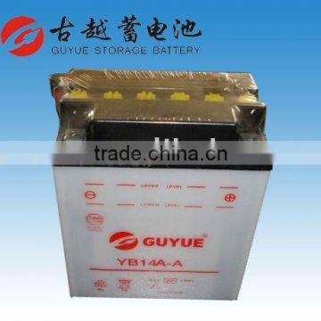 Motorcycle Battery YB14A-A