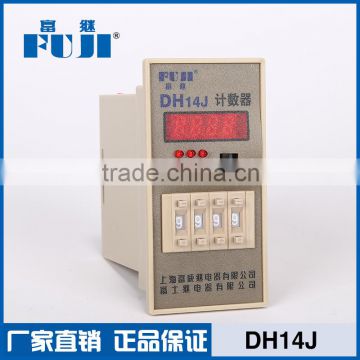 Electronic Panel Mount Counter Meter Relay DH14J