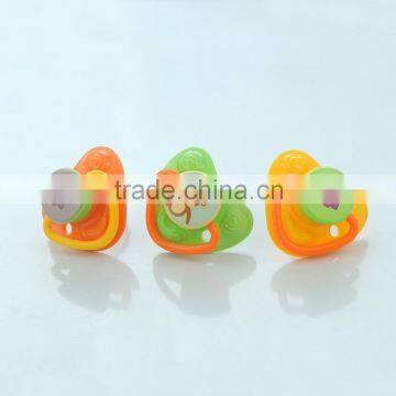 Triangle shaped Baby pacifier BX-0105