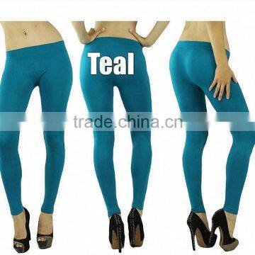 Women's Sexy Seamless Opaque Essential Long Ankle Length Leggings Tights Pants sexy underwear