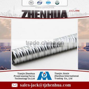 PRESTRESSED CORRUGATED PIPE