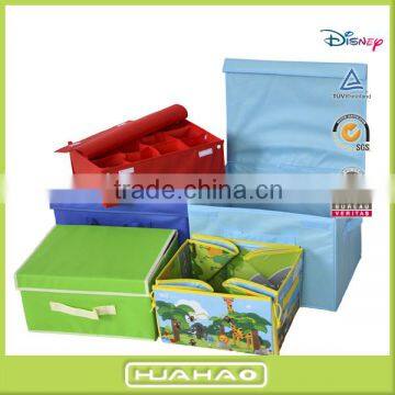 decorative non woven fashion earrings toy storage box