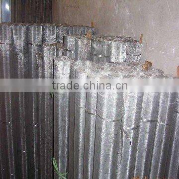 various woven stainless steel screens