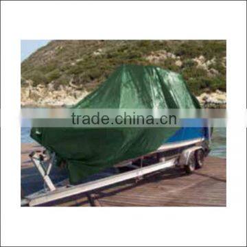 Customized tarpaulin cover with aluminum eyelet