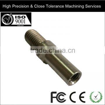 High Precision CNC Lathe Machine Working Processing Custom Metal Parts Steel Brass Titanium Screws and Caps