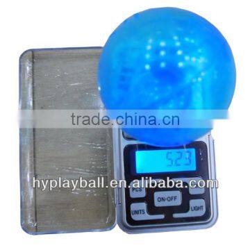 65mm Transperant toy ball pit ball