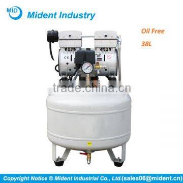 38L 1 Drive 2 Air Compressor for Sale, Oil Free Air Compressor Price photo-1