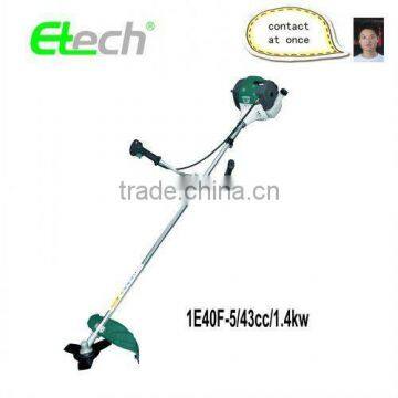 Gasoline brush cutter/grass trimmer/43cc petrol grass trimmer ETG014T