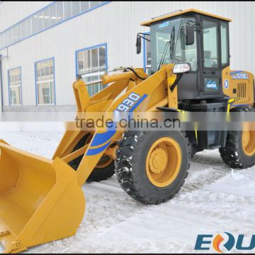 ZL20 shandong wheel loader 2ton