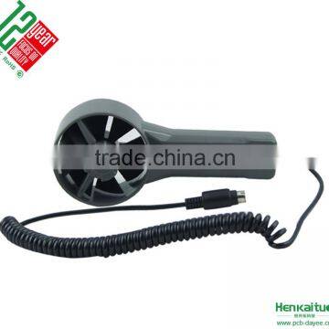 RS232 Software Wind Speed Data Logger 0.6~32M/S Digital Anemometer Data Logger AZ9671