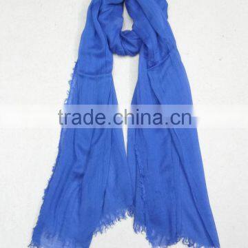 105 * 200 CM Plain Viscose Scarf Infinity Viscose Scarf photo-2
