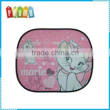 Promotional Polyester Car Sunshade, Mesh Sun Shade For Car