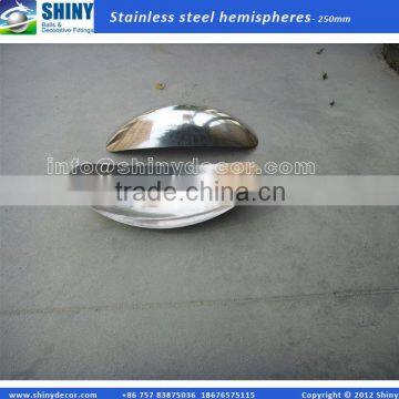 Stainless steel hollow leaf