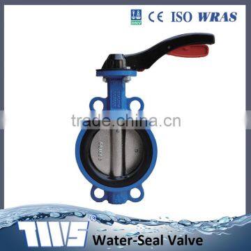 Semi-lug Butterfly Valve Wafer Butterfly Valve Cast Iron DN32-DN1200