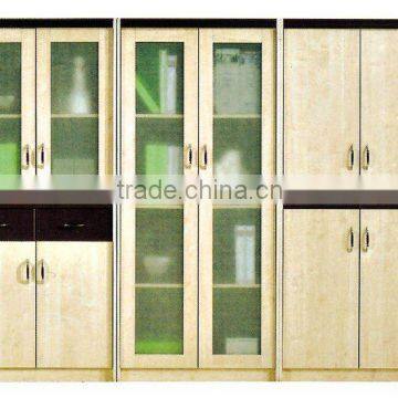 Melamine finish filing cabinet