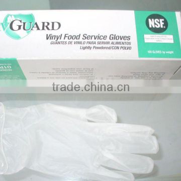 PVC Vinyl Glove