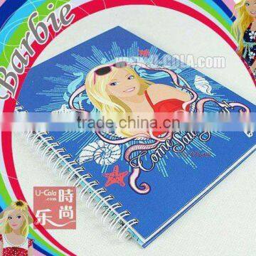 fashion school Child note book