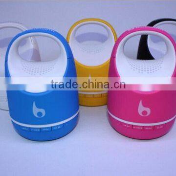 Cylinder Shape Mini Wireless Bluetooth Ball Small Wireless Speakers