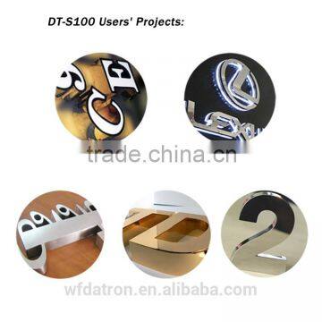 CNC Channel Letter Bending Machine Manufacturer for Stainless Steel Aluminum Outdoor LED Letter Signs photo-5