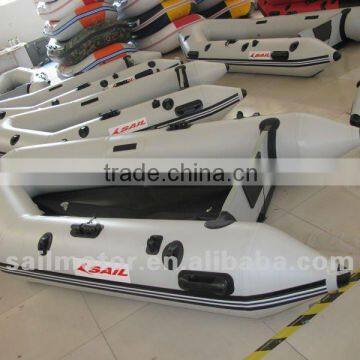 PVC 0.9mm Inflatable Boat 2.3m