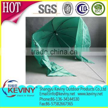 beach umbrella shelter umbrella with curtain fishing umbrella from chinese umbrella manufacturer china parapluie manufacturer