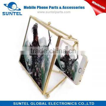 2015 newest products 3D mobile phone enlarged screen