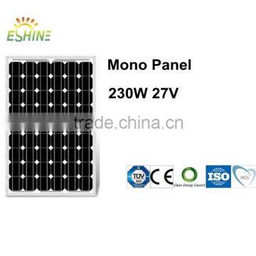 China PV manufacturer solar panel ce 250w 260w poly for home solar energy system