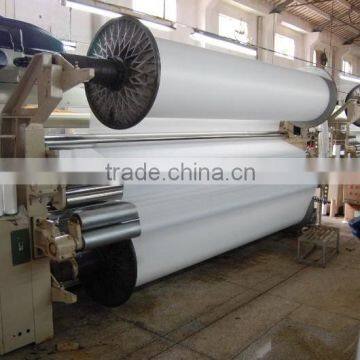 190Single pump 2-nozzle Plain shedding water jet loom with Electronic weft feeder for sale