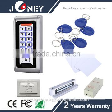 IP 68 Waterproof Mental Housimg Access controller with Keypad backlight