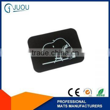 soft pvc mobile phone sticky mat use in car
