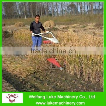 CE 9HP Wheat Crop Cutter Mini Harvester