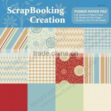 Power Paper Pad for Scrapbooking SF207