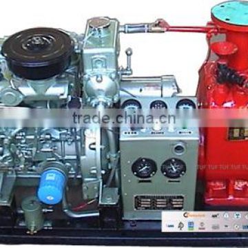 marine emergency fire pump