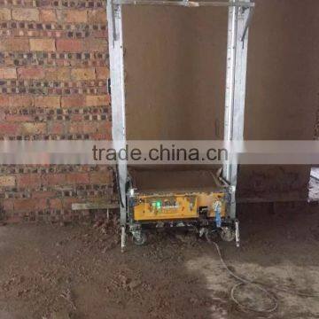 Cement Plastering Machine / Automactic Operate Wall Plastering With Advanced Positioning System photo-3
