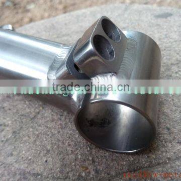 Factory Direct Sale Titanium Bike Parts Customize Titanium Stem Diameter31.8mm Made Titanium Bicycle Stem photo-6