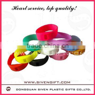 Wholesale Soft Pvc Design Wrist Band For Sale