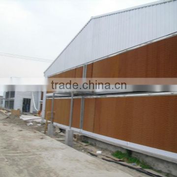 Poultry House Ventilation & Cooling System Paper Cooling Pad