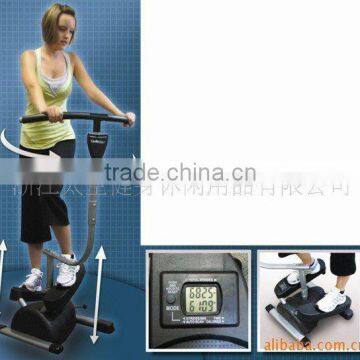 Hot sale waist twist new fitness stepper/moon surfing stepper