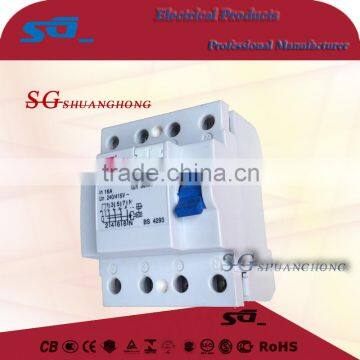 F360 Residual Current Type 4 Pole Earth Leakage Circuit Breaker photo-3
